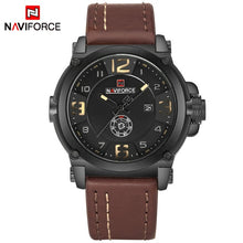 Load image into Gallery viewer, NAVIFORCE New Men Watches