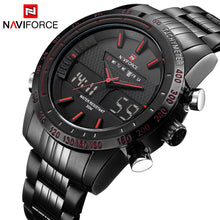 Load image into Gallery viewer, NAVIFORCE Men Fashion Sport Watches
