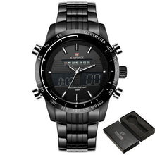 Load image into Gallery viewer, NAVIFORCE Men Fashion Sport Watches