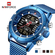 Load image into Gallery viewer, Naviforce 2019 New  Men Sport