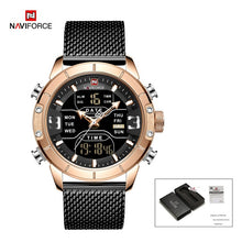 Load image into Gallery viewer, Naviforce 2019 New  Men Sport