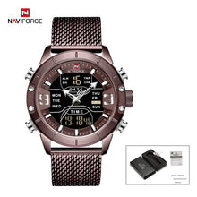 Load image into Gallery viewer, Naviforce 2019 New  Men Sport
