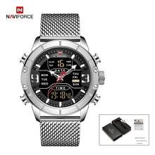 Load image into Gallery viewer, Naviforce 2019 New  Men Sport