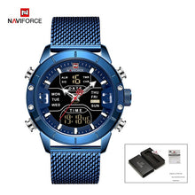 Load image into Gallery viewer, Naviforce 2019 New  Men Sport