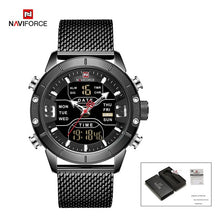 Load image into Gallery viewer, Naviforce 2019 New  Men Sport