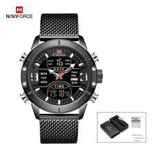 Load image into Gallery viewer, NAVIFORCE Men Watches