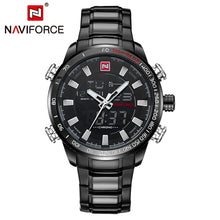 Load image into Gallery viewer, NAVIFORCE Luxury Brand Men LED Quartz Watch