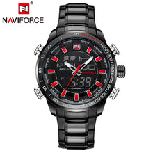 Load image into Gallery viewer, NAVIFORCE Luxury Brand Men LED Quartz Watch