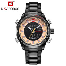 Load image into Gallery viewer, NAVIFORCE Luxury Brand Men LED Quartz Watch