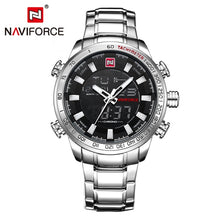 Load image into Gallery viewer, NAVIFORCE Luxury Brand Men LED Quartz Watch