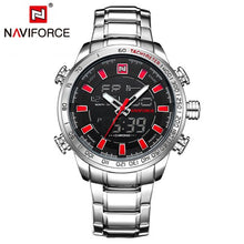 Load image into Gallery viewer, NAVIFORCE Luxury Brand Men LED Quartz Watch
