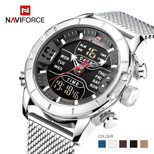 NAVIFORCE Mens Watches Sports Watches