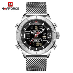 NAVIFORCE Mens Watches Sports Watches