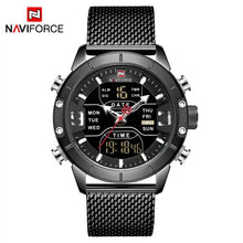Load image into Gallery viewer, NAVIFORCE Mens Watches Sports Watches